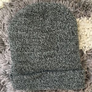 American Apparel space gray beanie